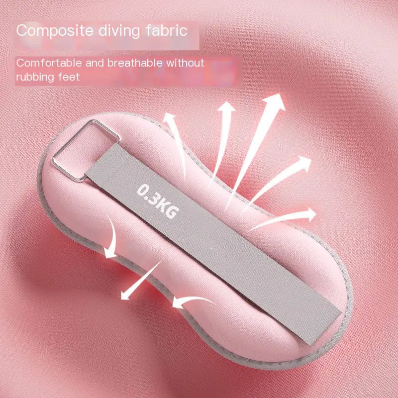 Weighted Leg Sandbags for Dance & Training (Unisex) - Rich FlexWeighted Leg Sandbags for Dance & Training (Unisex)