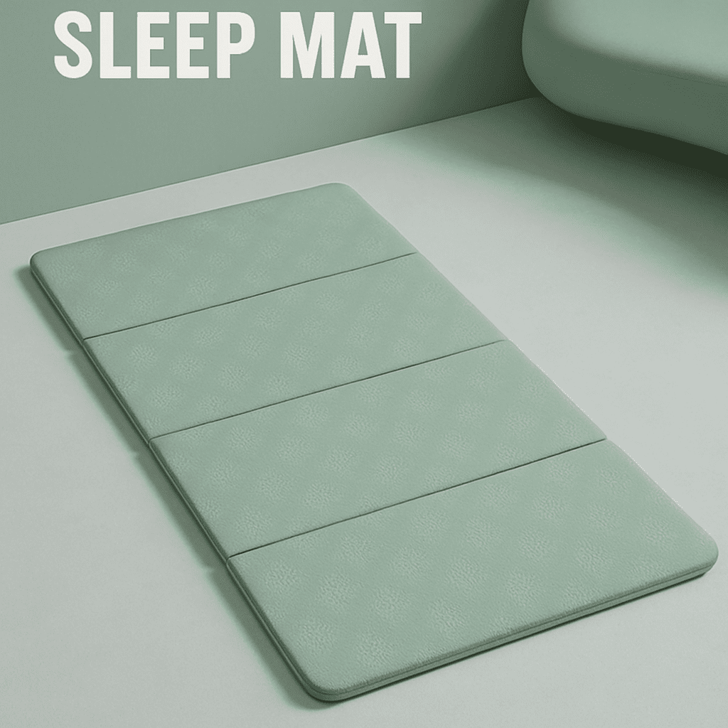 TPE Folding Yoga Mat for Napping and Relaxation - Rich FlexTPE Folding Yoga Mat for Napping and Relaxation