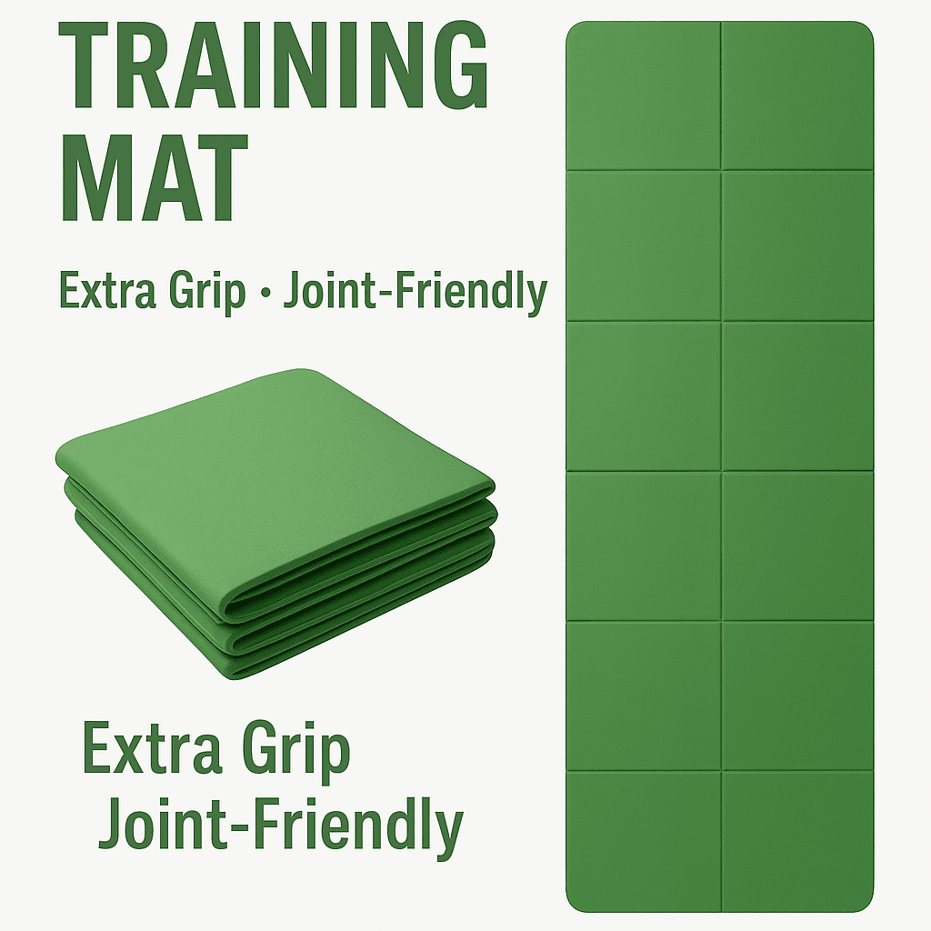 TPE Folding Yoga Mat for Napping and Relaxation - Rich FlexTPE Folding Yoga Mat for Napping and Relaxation